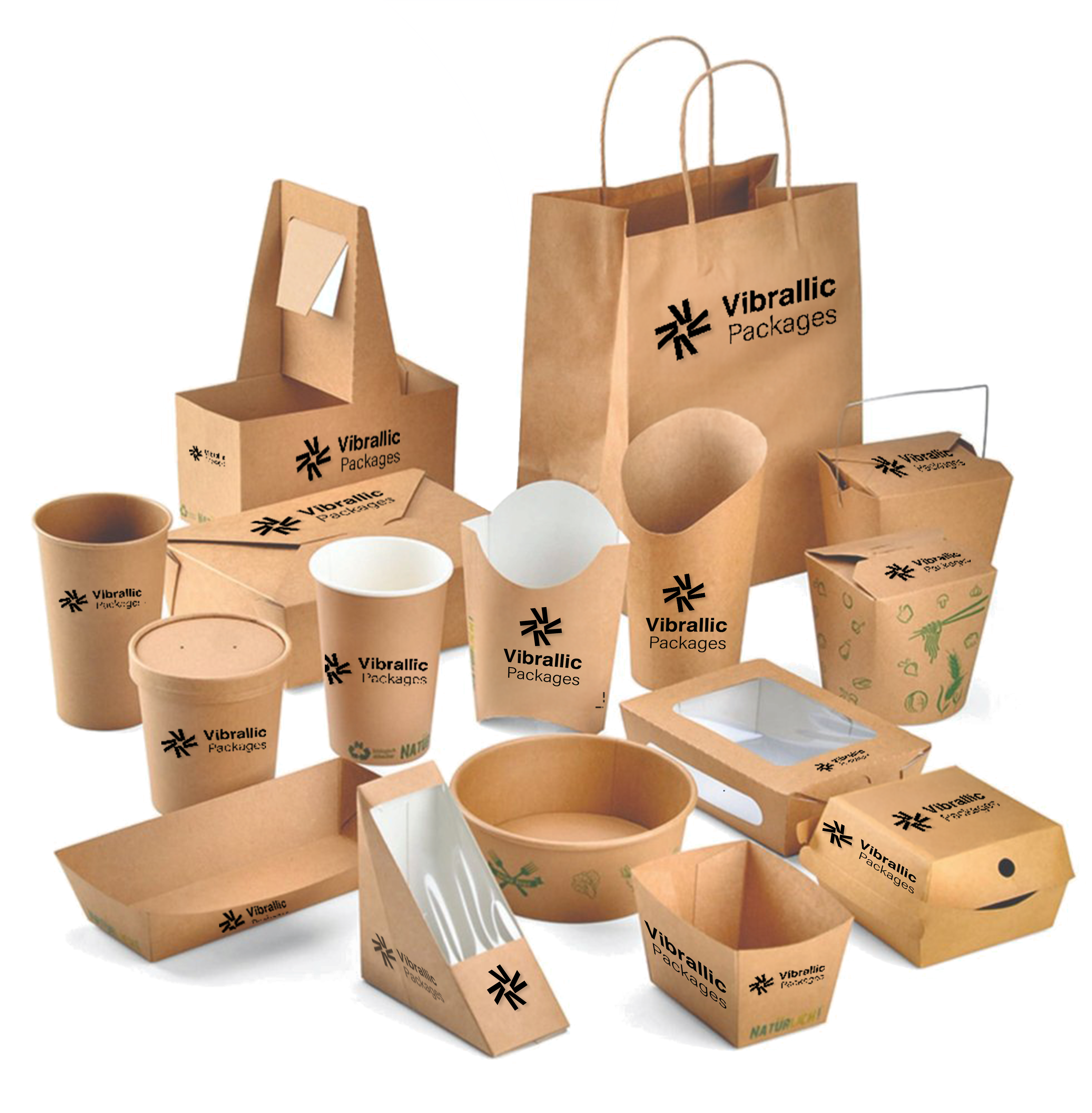 food pack all mockup