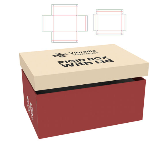 Rigid Box With Lid