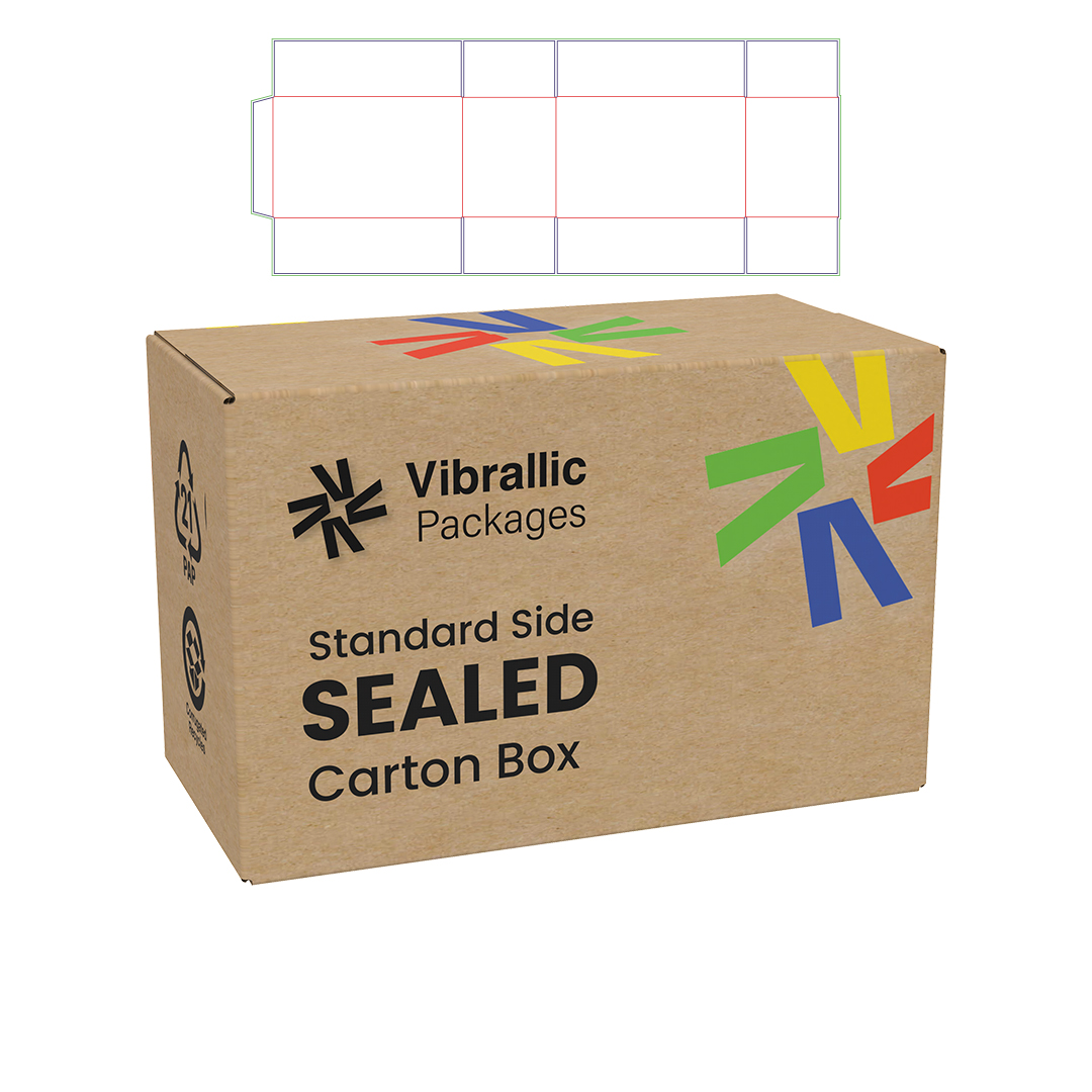 Standard Side Sealed Carton Box