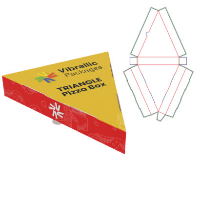 Triangle Pizza Box