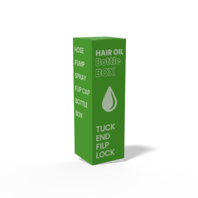 Hair Oil Box