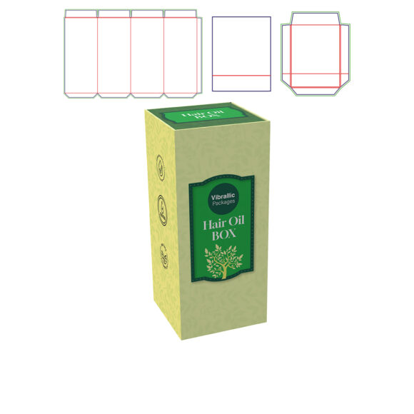 Hair Oil Box