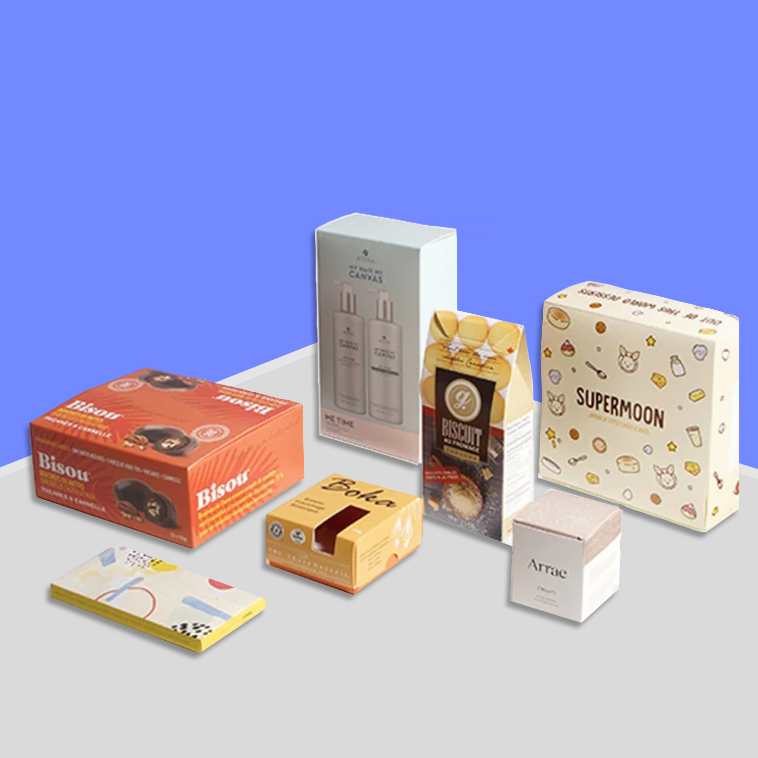 E-commerce Product Boxes