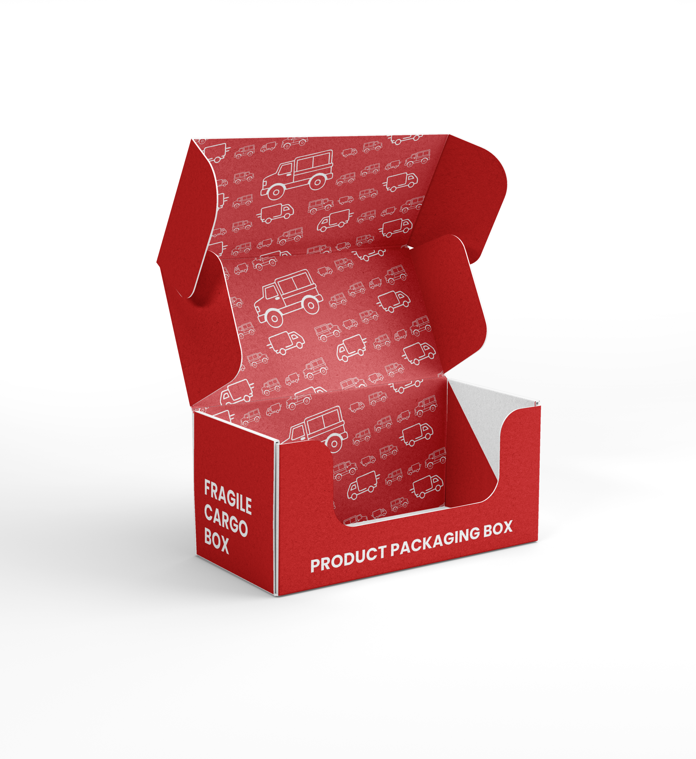 Mailer & Shipping Customizable Boxes / Vibrallic