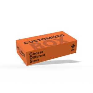 Customizable Boxes/Vibrallic