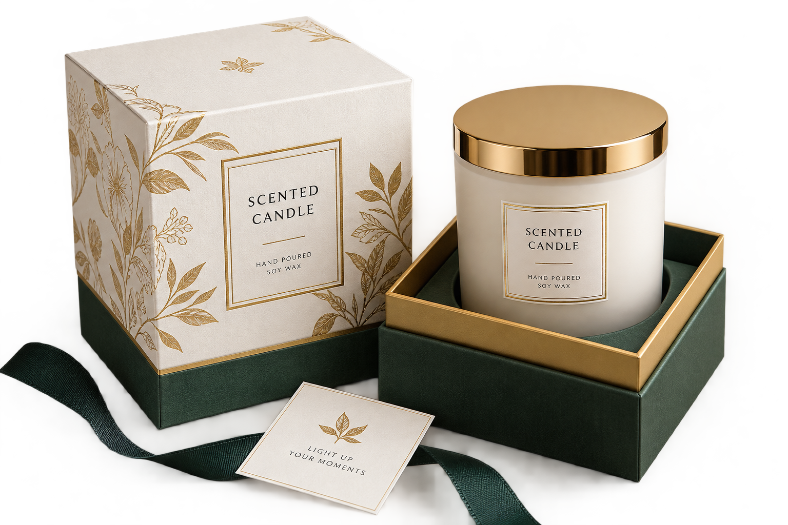 Premium Candle Rigid Box