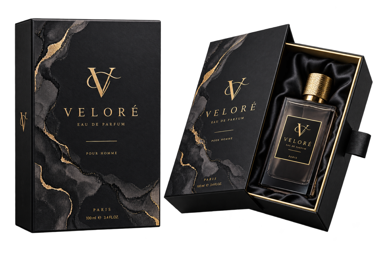 Premium Perfume Rigid Box