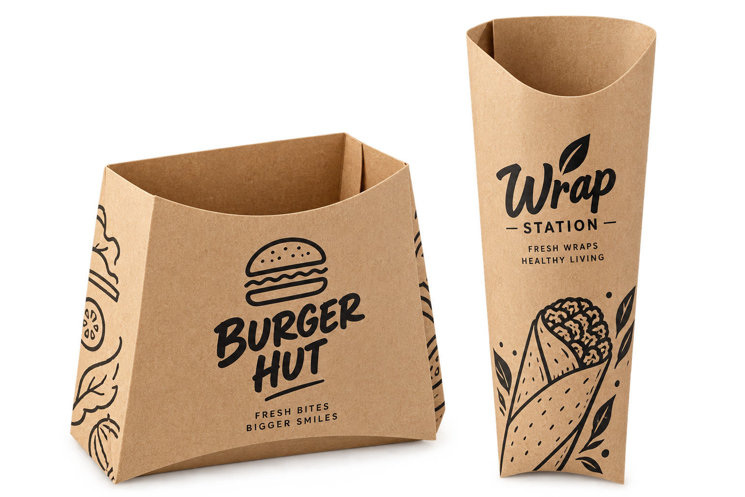 Burger & Wrap Pouch Holder