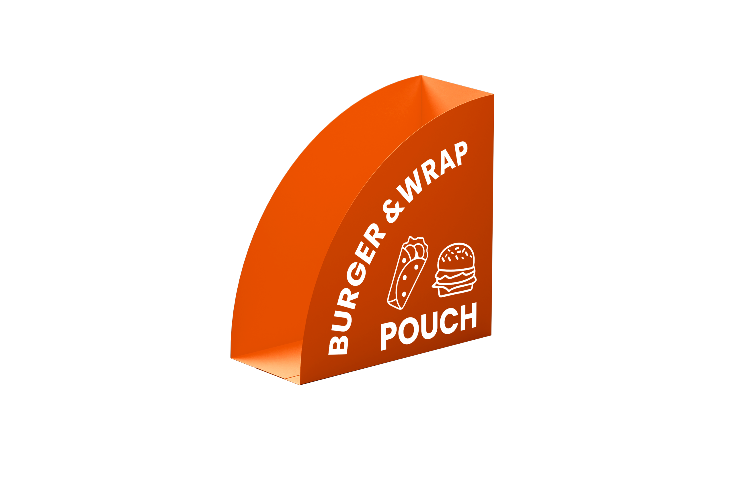 Burger & Wrap Pouch Holder