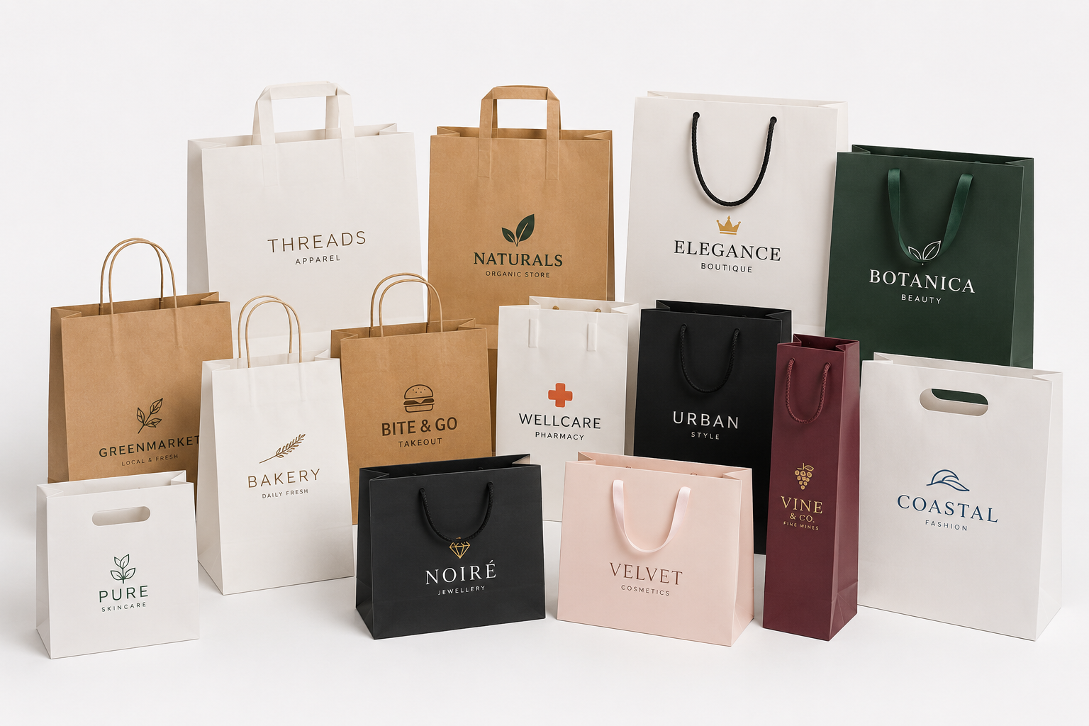 Paper & Card Bags