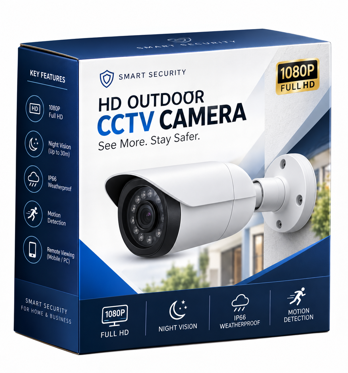 CCTV Camera Packaging Boxes