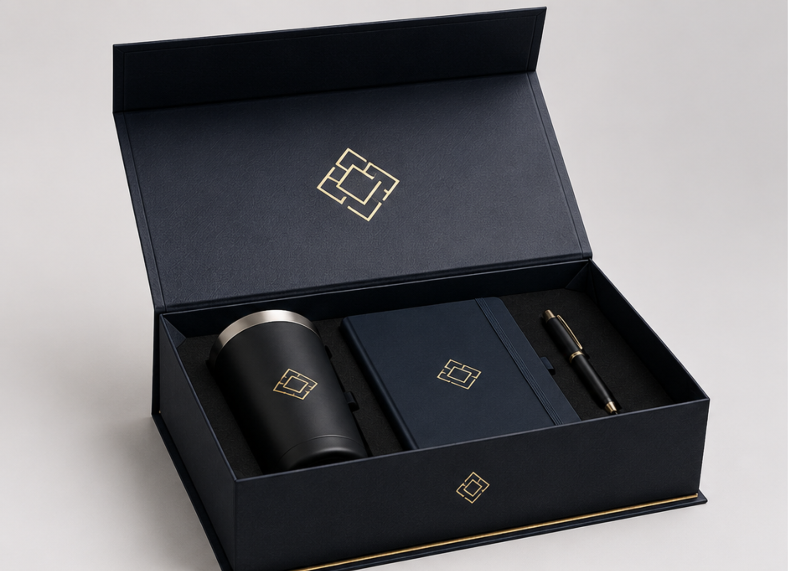 Corporate Premium Gift box with EVA foam Insert