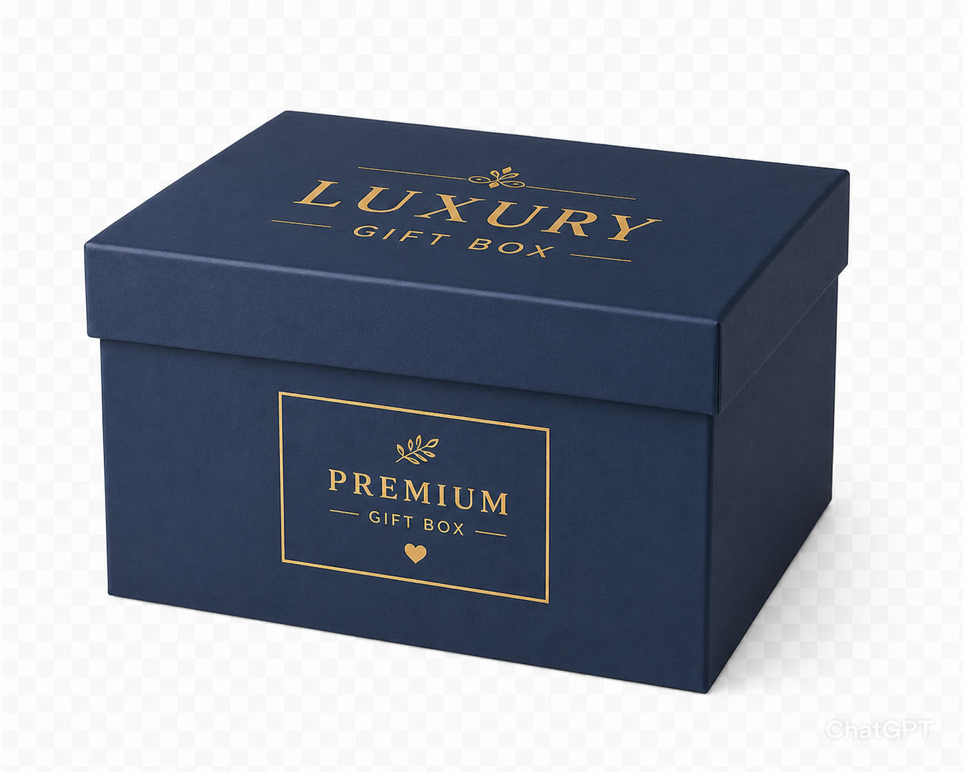 Luxury Gift Box With Top Lid