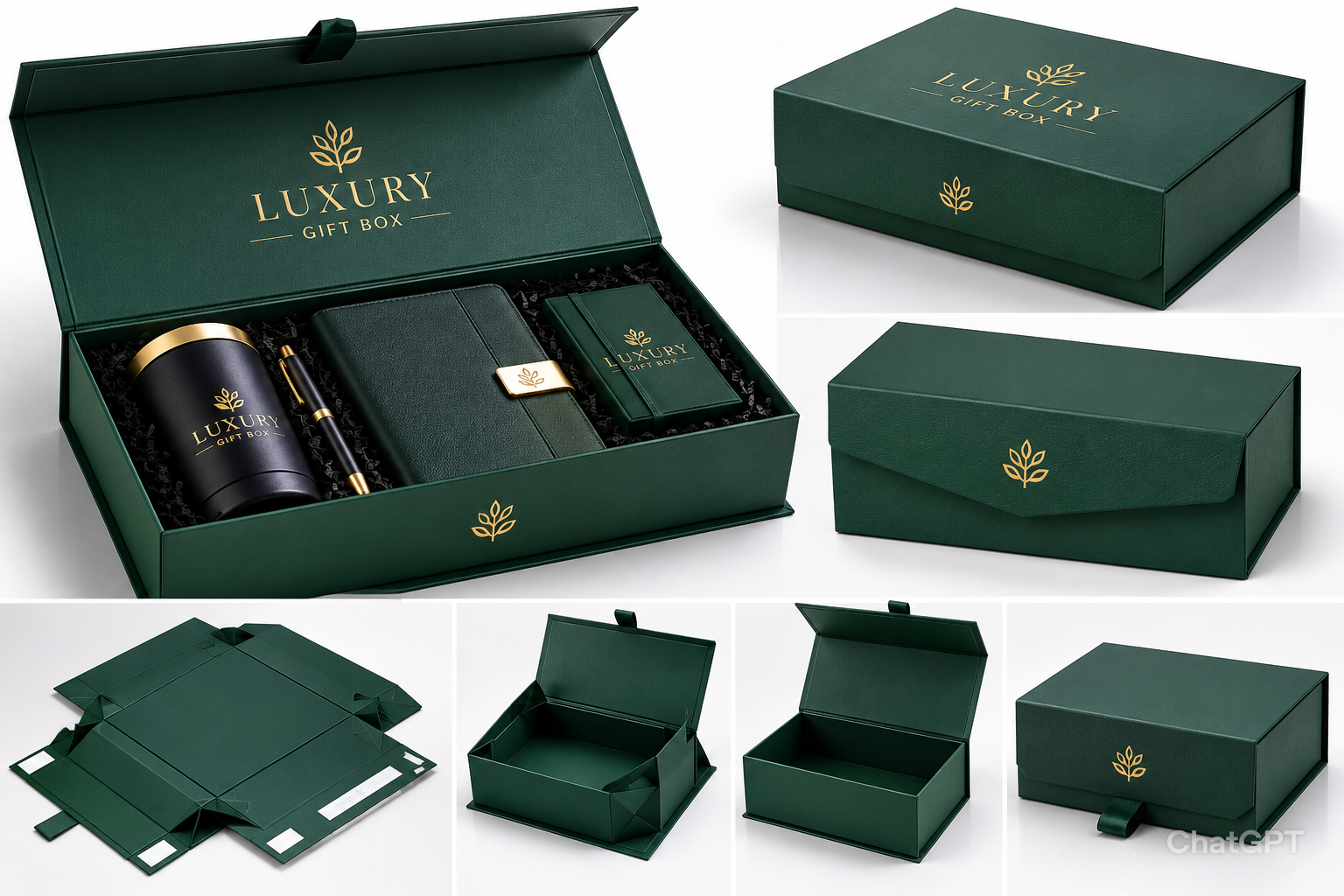 Luxury Rigid Collaosable Gift  Box