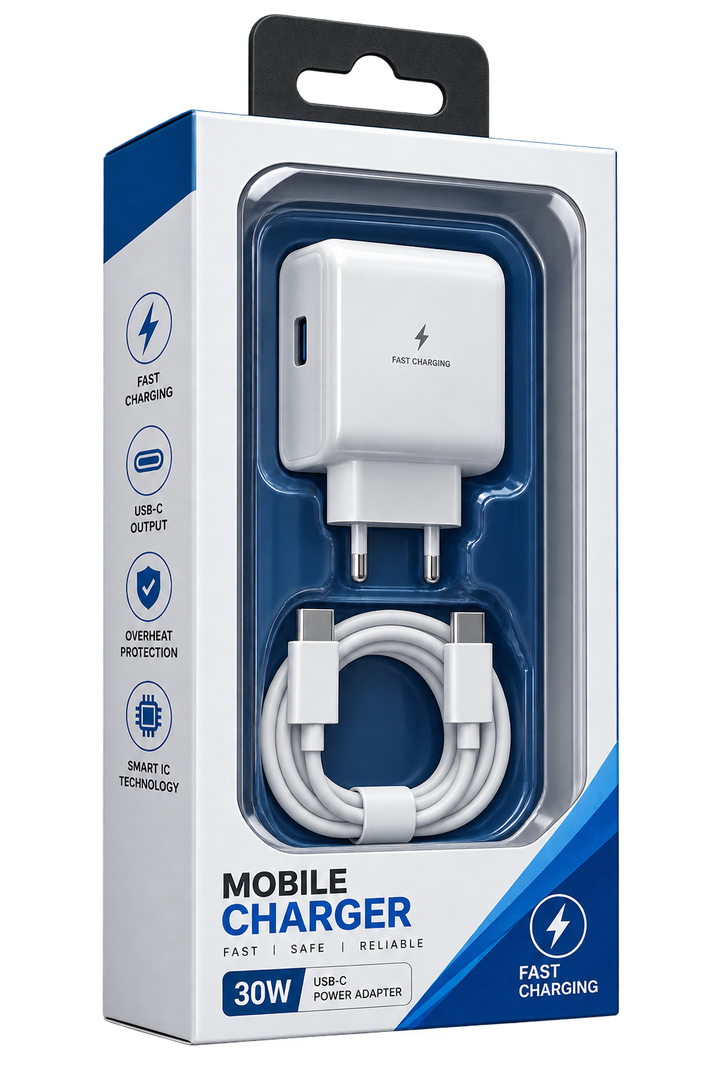 Mobile Charger Box with Hanger