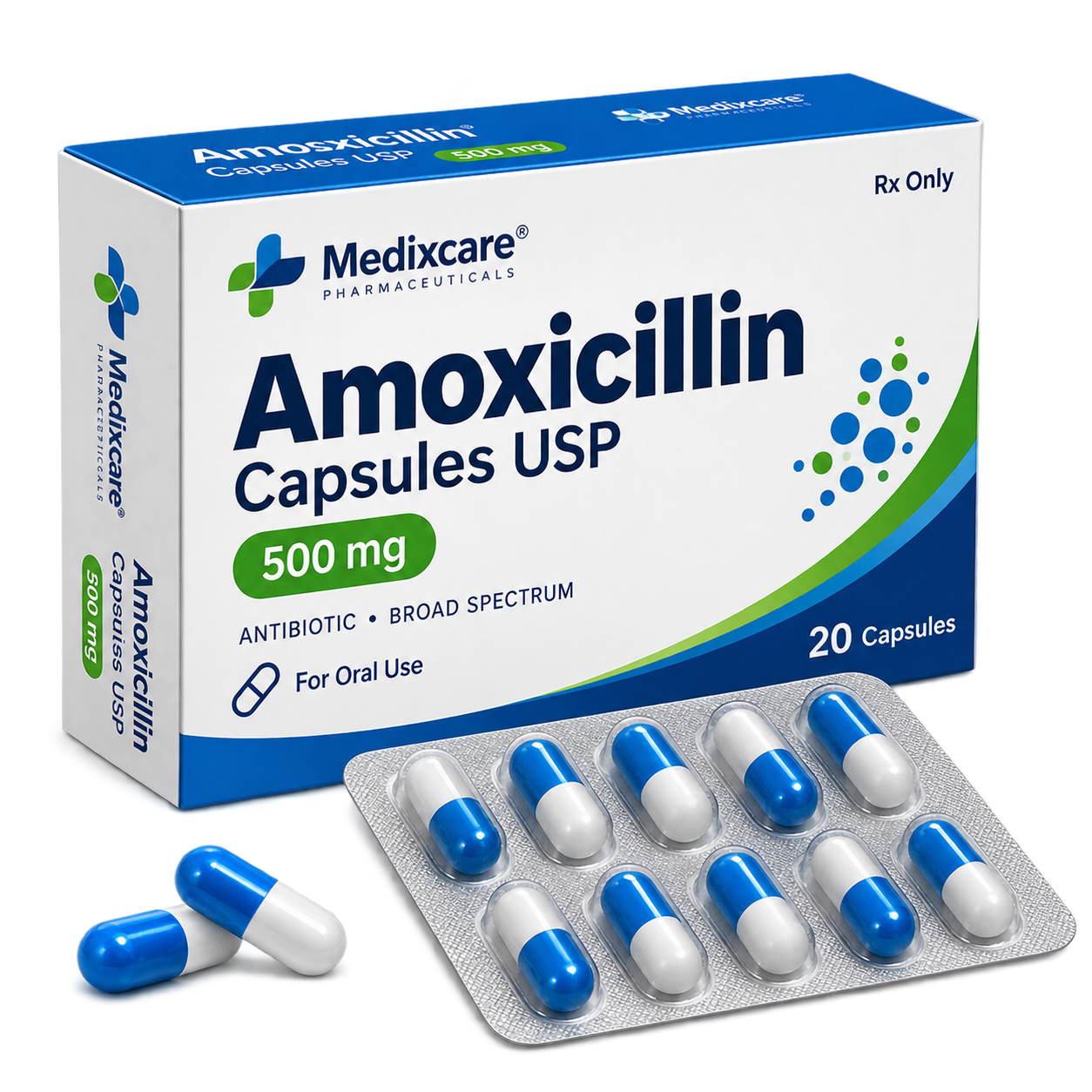 Pharma Box Packaging For Blisters