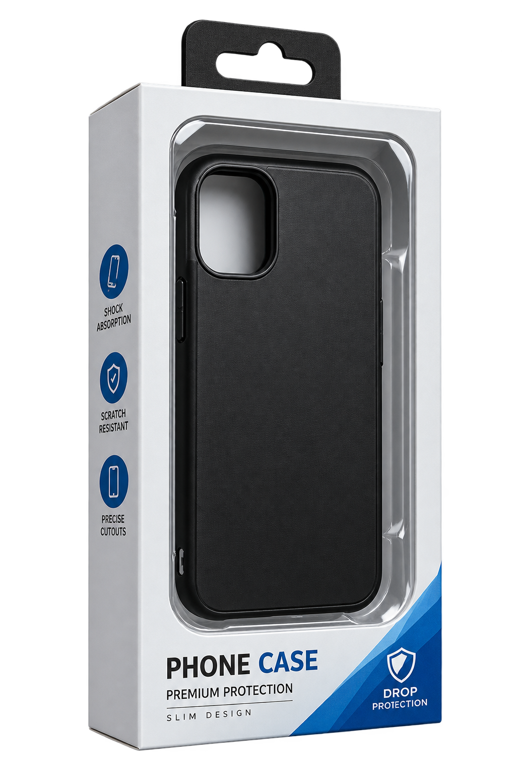 Phone Case Packaging with Hanger