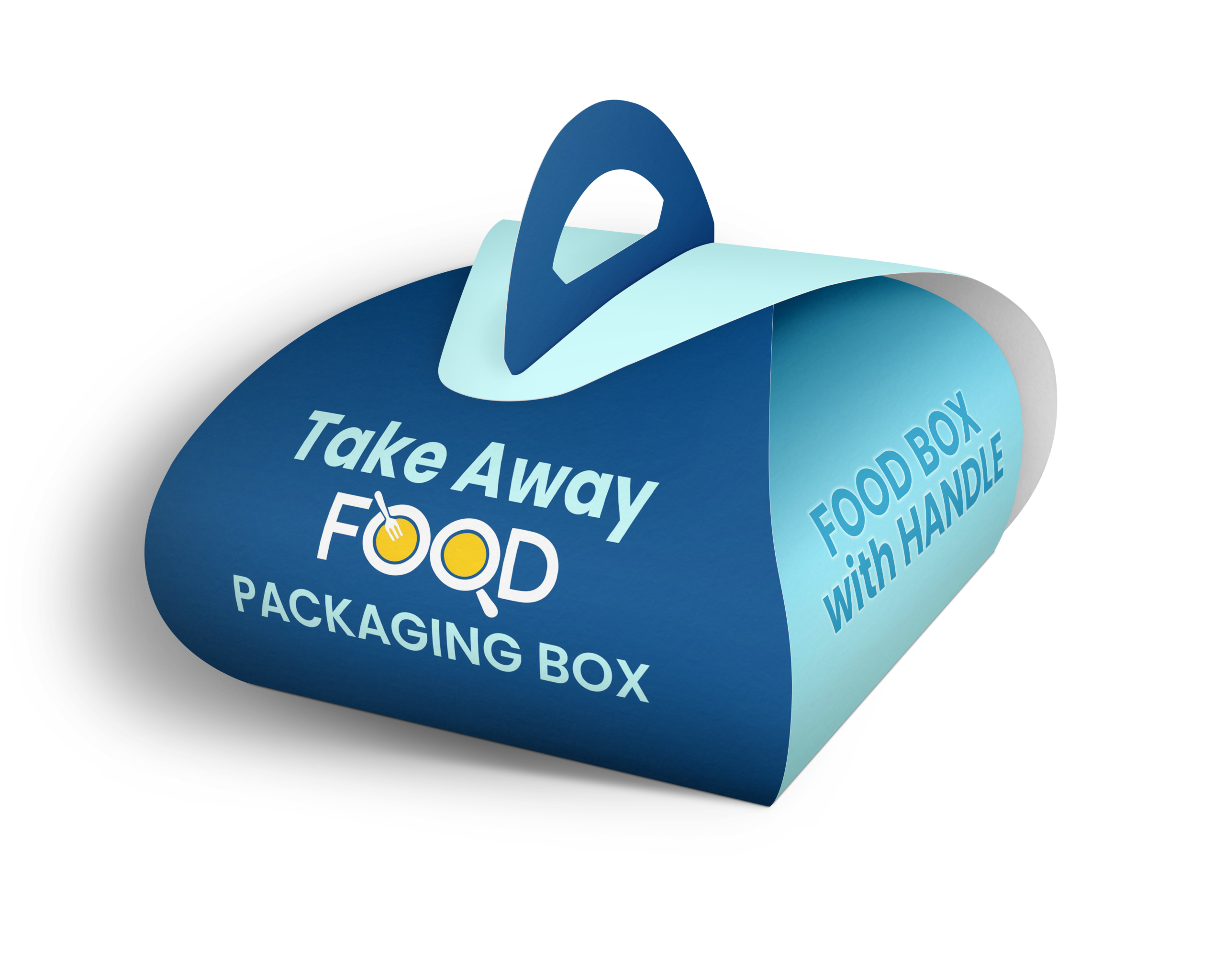 Take Away Food Box with Handle